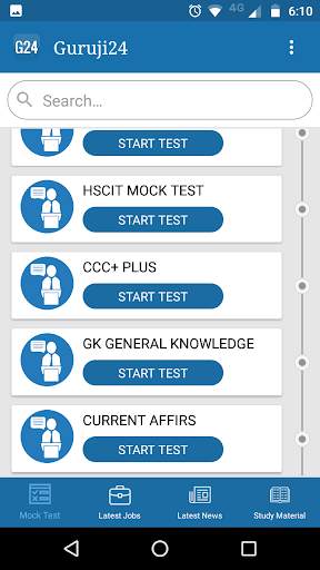 Guruji24.com-Free Online Tests screenshot 3