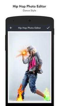 Hip hop photo editor screenshot 1