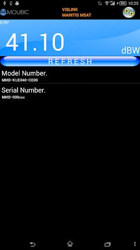 MSAT Lite screenshot 1