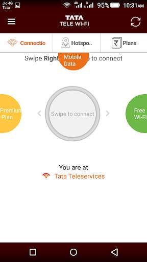Tata Tele Wi-Fi Wizard screenshot 2