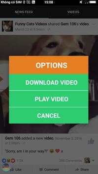 Save Videos From Facebook screenshot 3