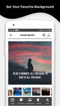 Picture Quotes & Creator : Offline Quotes screenshot 4