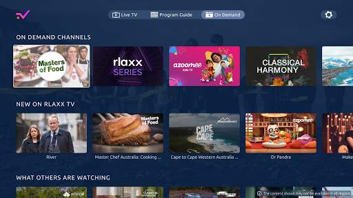rlaxx TV screenshot 16