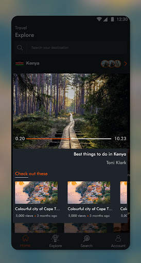 Video Ventures - Travel and explore the world screenshot 5