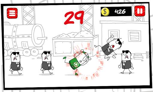 Super Heroes - Funny Fighting Game screenshot 3