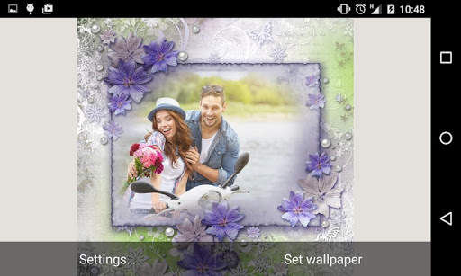 Romantic Live Wallpaper screenshot 16