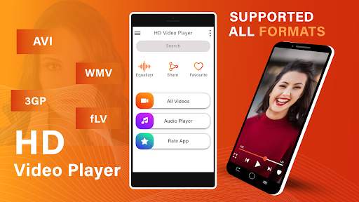 Video Player All Format - Full HD Video Player screenshot 1