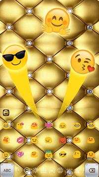 Golden Leather Keypad screenshot 4