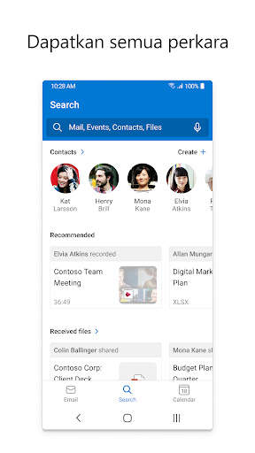 Microsoft Outlook screenshot 4