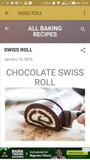ALL BAKING RECIPES screenshot 5