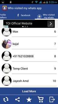 Who Viewed Me On Fbook - Free screenshot 6