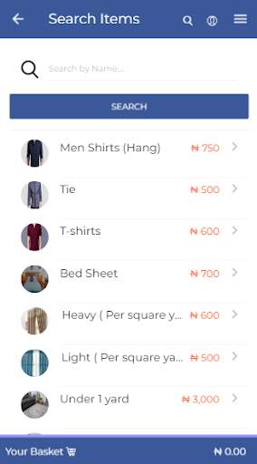 My Laundry App screenshot 5