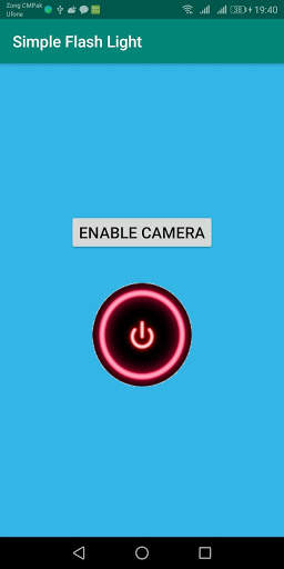 Simple Flashlight screenshot 1