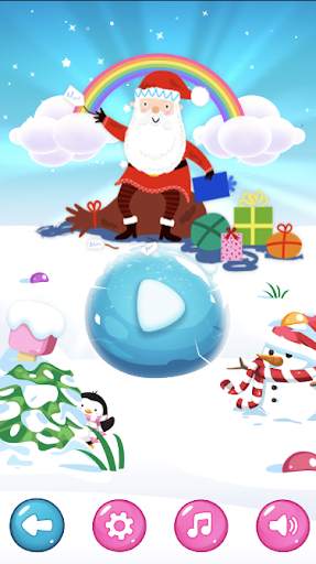 Santa's Christmas Candy Puzzle Match 3 Journey screenshot 1