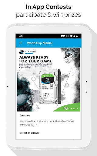 Seagate SkyHawk Partner App screenshot 24
