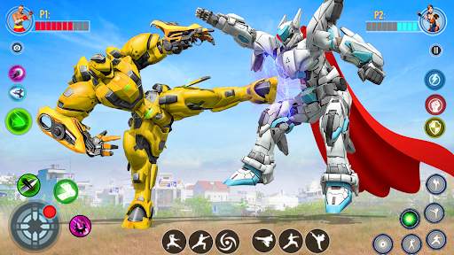 Robot Kung Fu Fighting Games screenshot 1