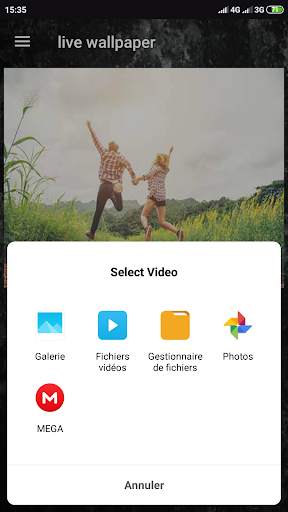 Video Live Wallpaper Pro & Live Cam Wallpaper screenshot 2