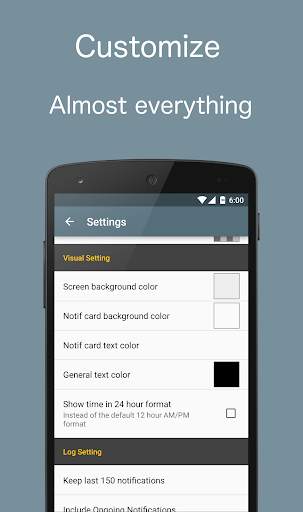 Notif Log notification history скриншот 5