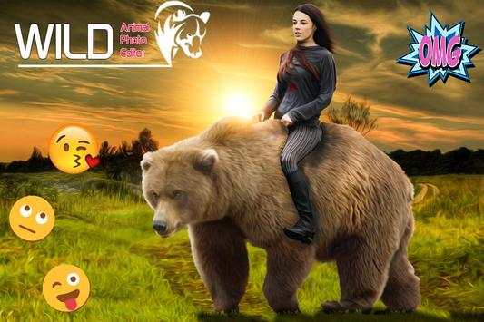 Wild Animal Photo Editor screenshot 4