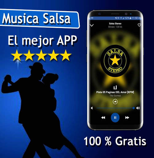 Free Salsa Music screenshot 2