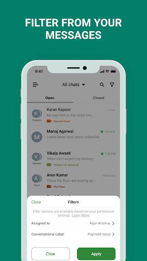 Interakt for WhatsApp Business screenshot 4