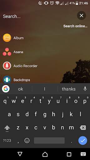 OpenLauncher (Alpha/Unstable) screenshot 4
