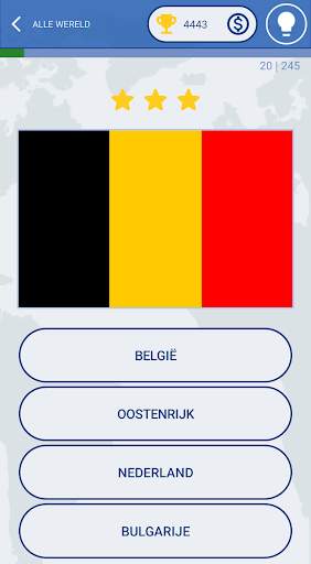De vlaggen van de wereld quiz screenshot 11