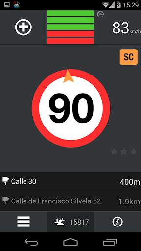 Detector de Radares - CamSam screenshot 1