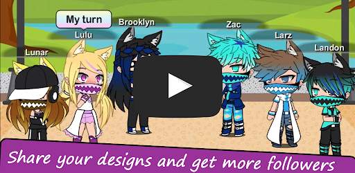 Gacha life club guide - Story, Video, Tips screenshot 4