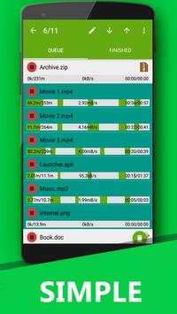 Turbo File Download Manager screenshot 4