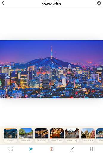Platy - Photo Editor for Traveling to Seoul screenshot 9