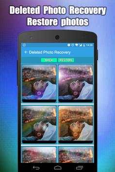 Deleted Photo Recovery 2018 screenshot 1