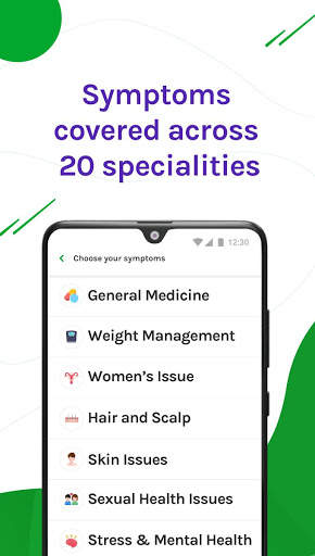 DocsApp Lite - Online Doctors 24x7 on Chat/Call screenshot 3