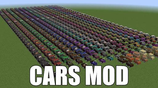 Car Mod for Minecraft PE screenshot 1