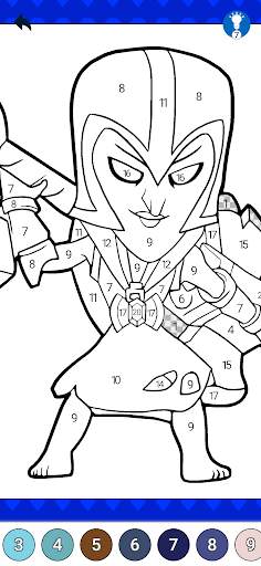 Brawl Stars Coloring screenshot 16