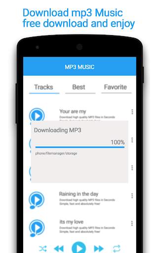 Skull Mp3 Music Download Player screenshot 11