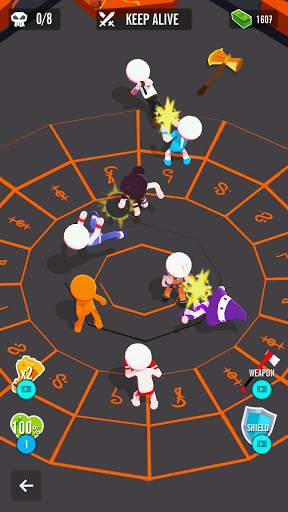 Stickman 3D - Street Gangster screenshot 7