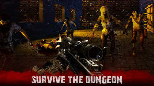 Zombie Shooting Survival Games screenshot 5