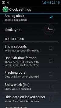 Clock Live Wallpaper lite screenshot 6