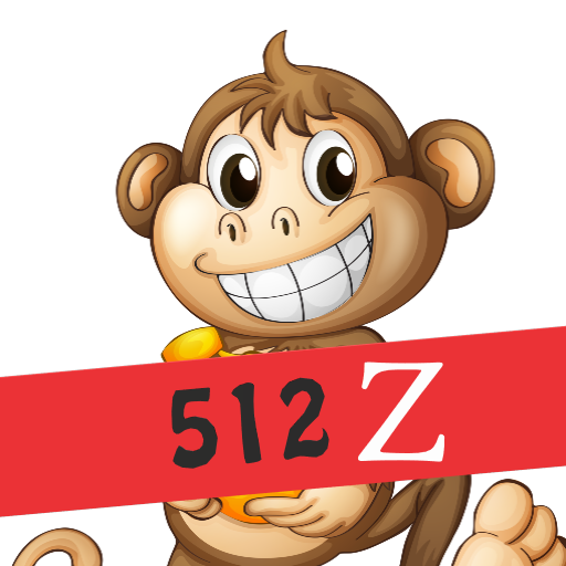 Merge Monkey Z : Merge Blocks - 2048 Puzzle Game icon