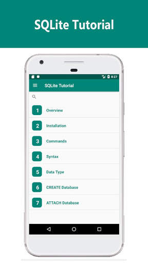 SQLite Tutorial screenshot 1