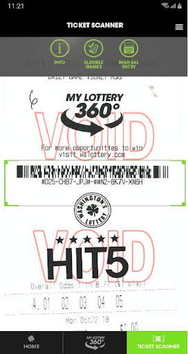 Washington's Lottery screenshot 4