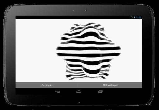 Hypnotic 3D Live Wallpaper screenshot 6