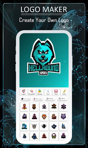 Logo Esport Maker - Gaming Logo Maker screenshot 4