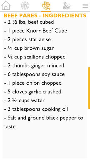 Pinoy Ulam screenshot 3