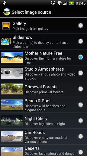 Photosphere HD Live Wallpaper screenshot 6