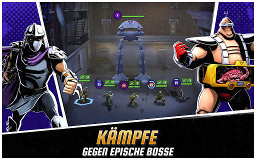 Ninja Turtles: Legends screenshot 2