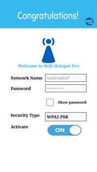 Wifi Hotspot Plus screenshot 4
