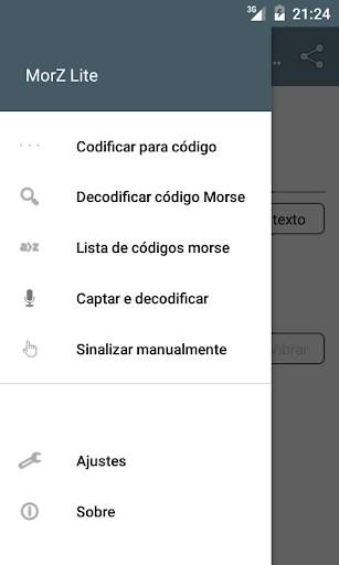 MorZ (Morse) screenshot 1