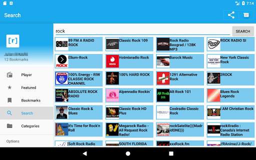 Nomy : Shoutcast RadIO Media Player screenshot 13